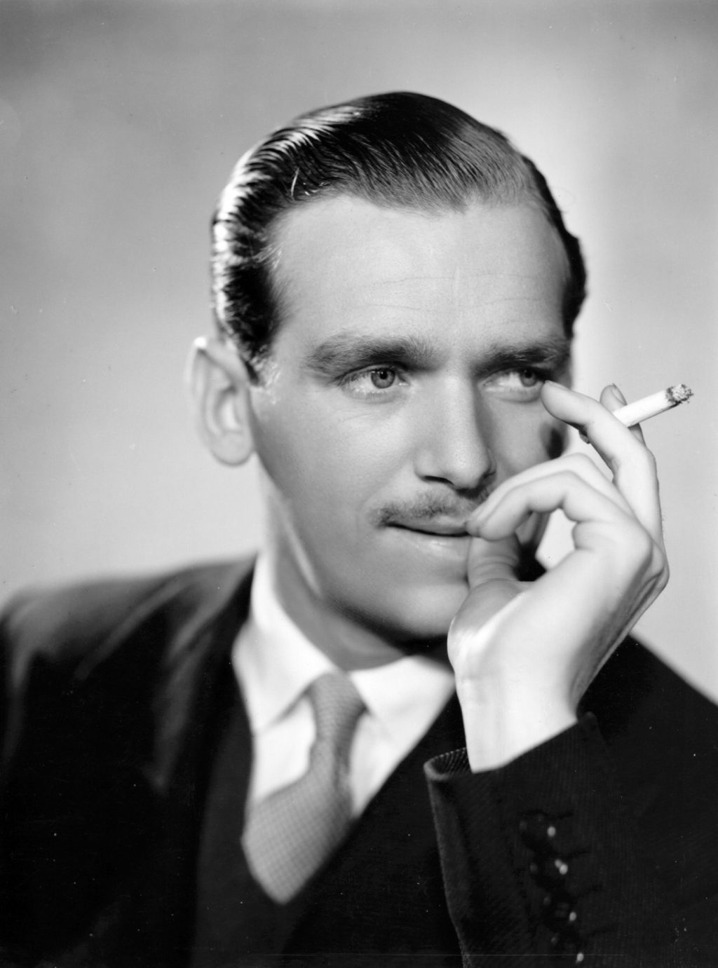 Douglas Fairbanks, directly from the Roaring Twenties!