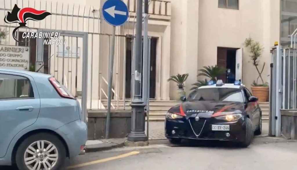Operazione contro il clan Gionta, 4 arresti dei carabinieri a Torre Annunziata (Napoli). Estorsioni ai danni del Savoia Calcio, dell’amministratore di una rivendita ittica e di un elettricista